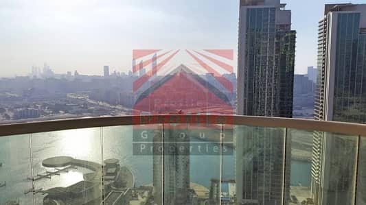3BR with Balcony Sea View for Rent in Marina Square 3BR with Balcony Sea View for Rent in Marina Square
