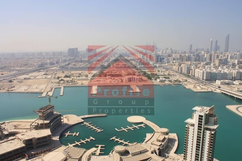 Three BR+Maid's room with Sea View for Rent in Al Reem Three BR+Maid's room with Sea View for Rent in Al Reem