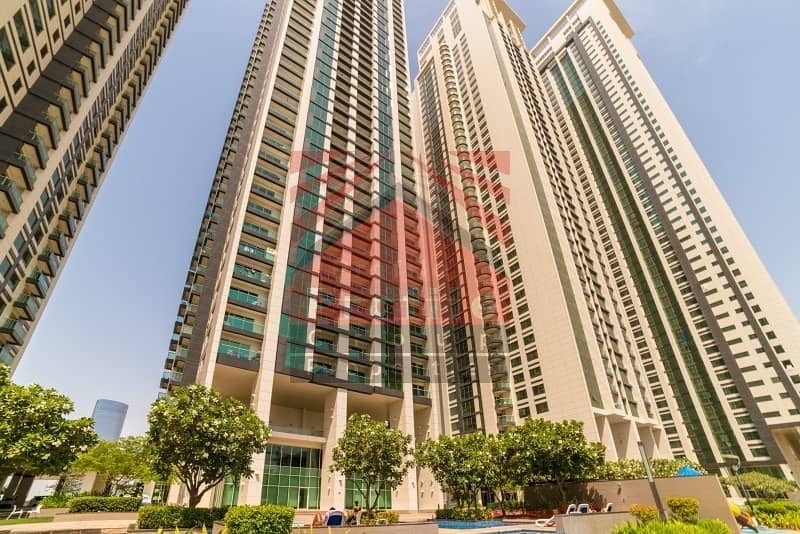 Spectacular Full sea View one BR for Rent in Al Reem Spectacular Full sea View one BR for Rent in Al Reem
