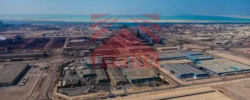 Land For Rent in Mussafah Industrial City Land For Rent in Mussafah Industrial City