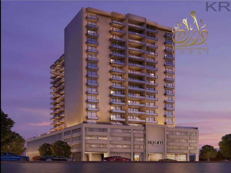 FULLY FURNISHED _ ASK FOR 30\70 PAYMENT PLAN _ 50% POST HANDOVER _ READY 2025