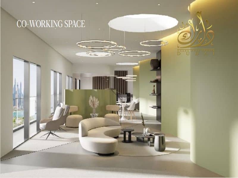 FULLY FURNISHED _ ASK FOR 30\70 PAYMENT PLAN _ 50% POST HANDOVER _ READY 2025