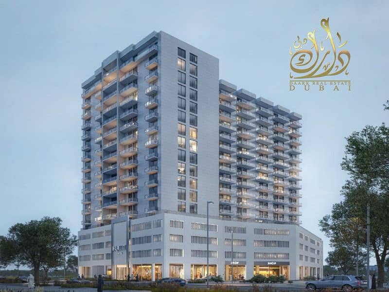 FULLY FURNISHED _ ASK FOR 30\70 PAYMENT PLAN _ 50% POST HANDOVER _ READY 2025