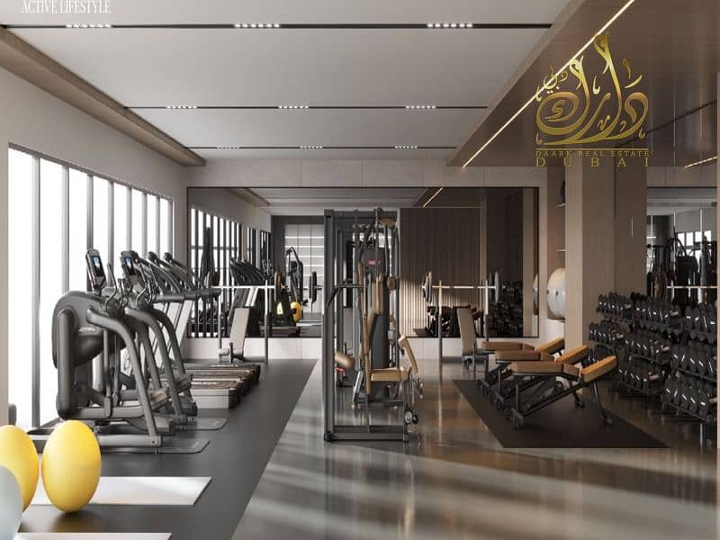 FULLY FURNISHED _ ASK FOR 30\70 PAYMENT PLAN _ 50% POST HANDOVER _ READY 2025 - Image 9