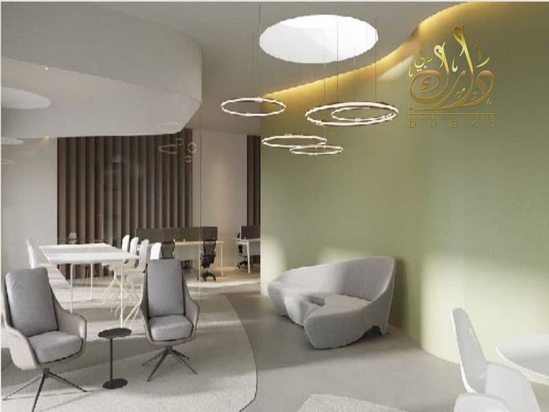 FULLY FURNISHED _ ASK FOR 30\70 PAYMENT PLAN _ 50% POST HANDOVER _ READY 2025 - Image 10