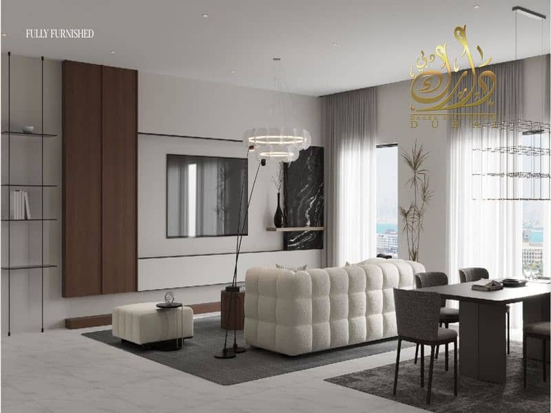 FULLY FURNISHED _ ASK FOR 30\70 PAYMENT PLAN _ 50% POST HANDOVER _ READY 2025 - Image 11