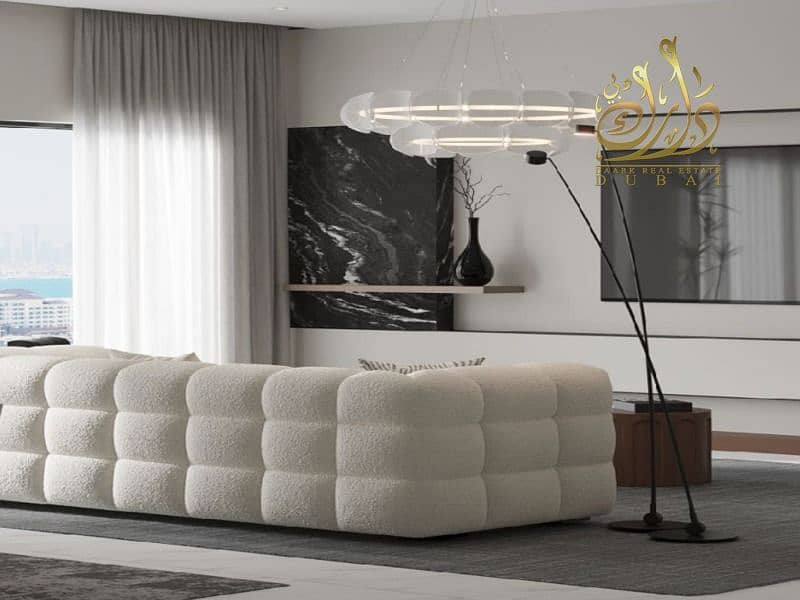 FULLY FURNISHED _ ASK FOR 30\70 PAYMENT PLAN _ 50% POST HANDOVER _ READY 2025 - Image 12