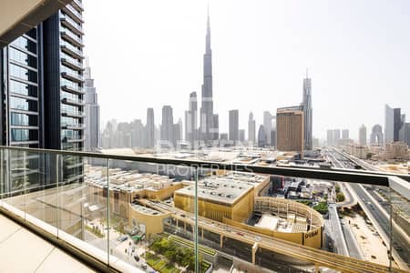 2 Bedroom Apartment for Rent in Downtown Dubai, Dubai - Corner Unit | Burj and Fountain Views | Brand New