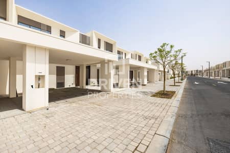 3 Bedroom Townhouse for Rent in The Valley by Emaar, Dubai - Parkside | Near to Golden Beach | Brand New