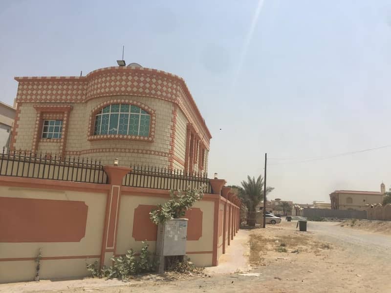 personal build brand new villa for sale close to sheik ammar road