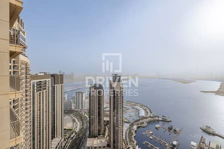 迪拜溪港， 迪拜 2 卧室公寓待售 - 位于迪拜溪港，海港景观公寓大楼，海港景观2号大楼 2 卧室的公寓 4500000 AED - 12602222
