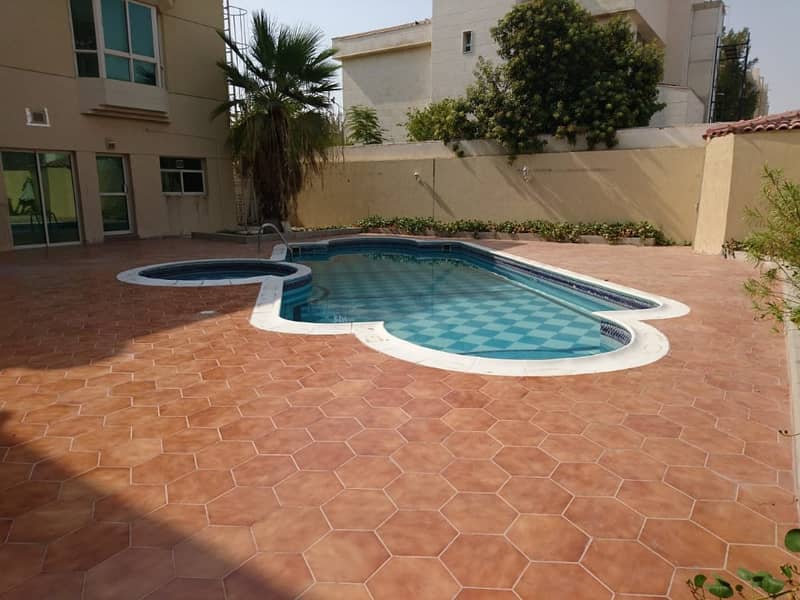 Semi Detached-, 3 BR ,  With Nice All and Swimming Pool