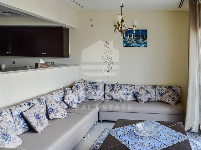 Nakheel 1BR Townhouse converted into 2BR