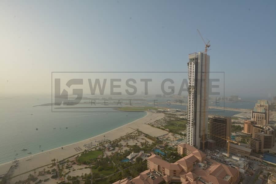 Full Sea View | High Floor | Managed Property