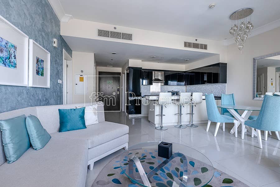 High Floor Furnished 2BR | The Signature