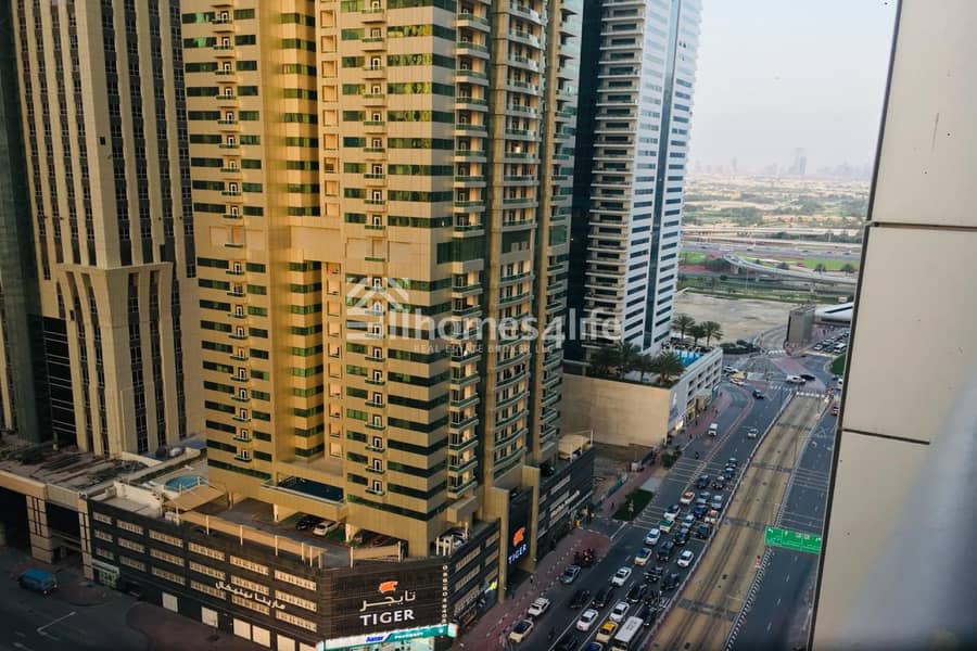 High Floor| Sea View| Fully furnished one bed room