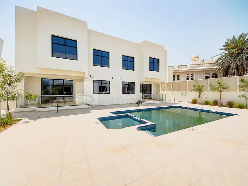 Jumeirah 3 / Brand NEW Villa / 4 Bedrooms