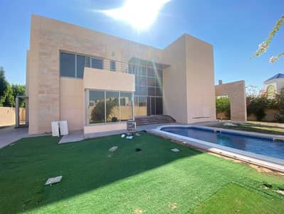 5 Bedroom Villa for Rent in Al Barsha, Dubai - Modern Villa |Private Pool |Maid Room