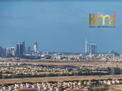 إطلالة على أفق المارينا | مفروشة بالكامل | عائد استثمار مرتفع ١٠٪