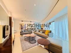 شقة في برج بارك بليس،شارع الشيخ زايد 2 غرف 174989 درهم - 12603517
