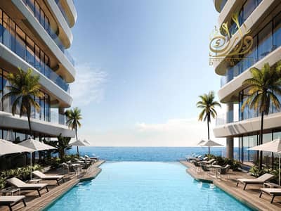 2 Bedroom Apartment for Sale in Al Marjan Island, Ras Al Khaimah - GF_Exterior_04. jpg