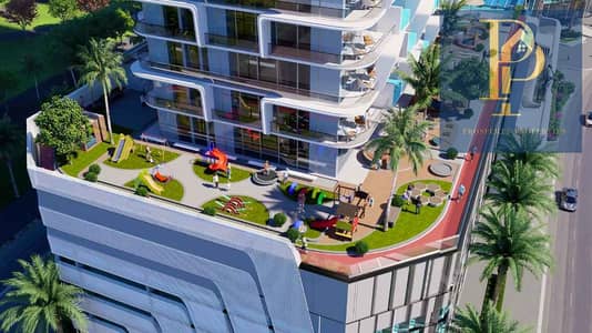 Studio for Sale in Dubai Sports City, Dubai - Sportz-by-Danube-Properties-kids-play. jpg