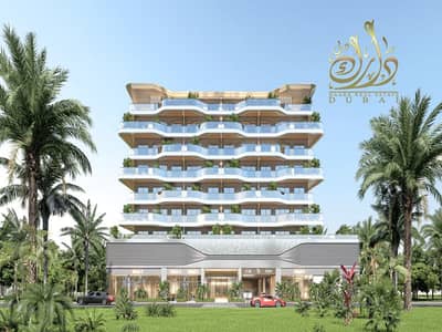 1 Bedroom Flat for Sale in Dubai Islands, Dubai - Building Front View. jpg