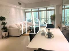 شقة في برج تالا،مارينا سكوير،جزيرة الريم 1 غرفة 110000 درهم - 12604355