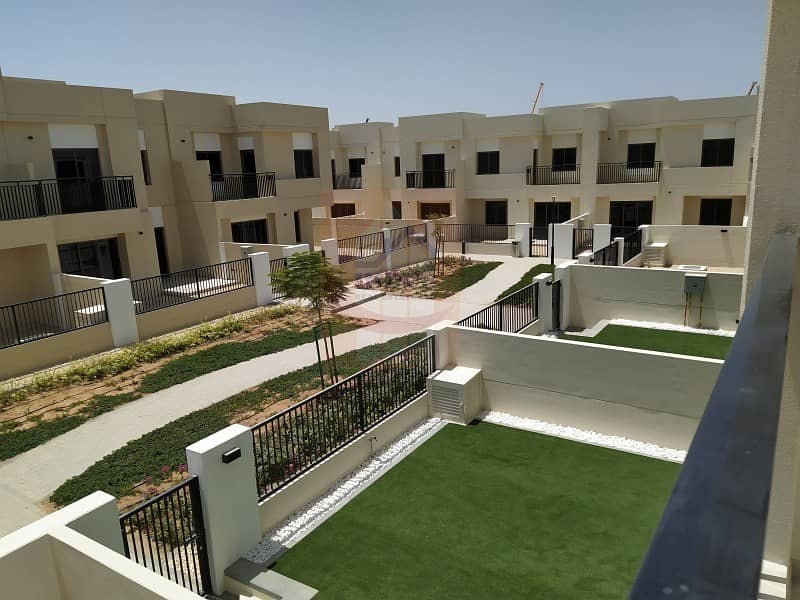 On Green Belt Type 10 3BR+M+S Safi Townhouse|Opp Pool & Park On Green Belt Type 10 3BR+M+S Safi Townhouse|Opp Pool & Park