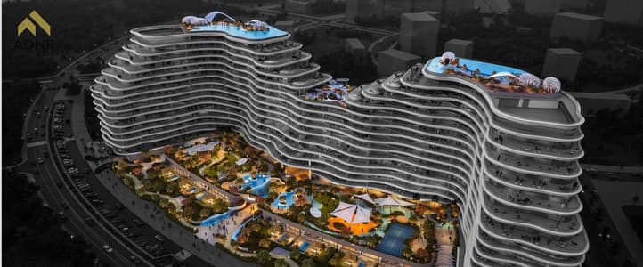 1 Bedroom Flat for Sale in Al Marjan Island, Ras Al Khaimah - fa206a45-3982-40f6-9654-b53fc7eca140. jpg