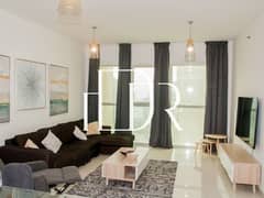 SEA VIEW | HIGH FLOOR *FULLY-FURNISHED* 2 PAYMENTS