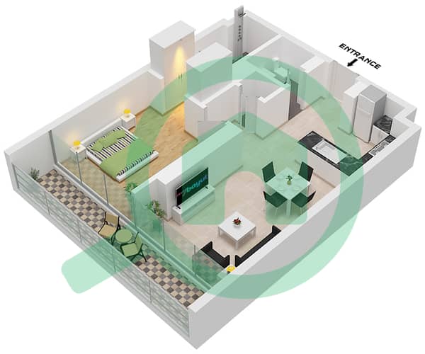 Unit 09 Floor 20-28