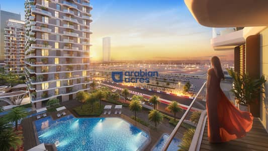 2 Cпальни Апартамент Продажа в Мотор Сити, Дубай - Квартира в Мотор Сити，Takaya，Takaya Tower B, 2 cпальни, 2401046 AED - 12606022
