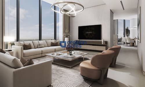 1 Bedroom Flat for Sale in Motor City, Dubai - Semi Furnished | Handover Q4 2027 | Community View