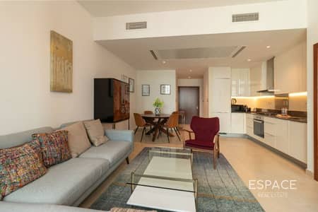 1 Bedroom Apartment for Rent in Dubai Marina, Dubai - Furnished | High Floor | Mid September
