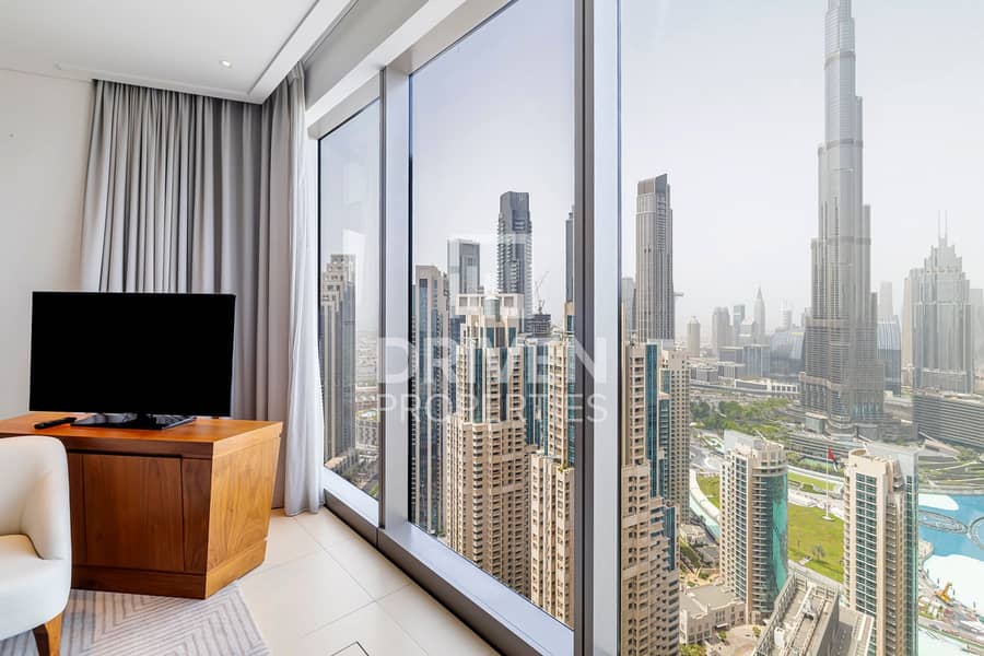 Unique Layout | Service Apartment | High Floor