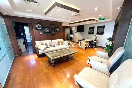 Office for Sale in Jumeirah Lake Towers (JLT), Dubai - Vacant Now | Close to Metro | Lake view