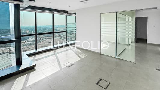 Office for Rent in Jumeirah Lake Towers (JLT), Dubai - Fitted Office | Grade A Tower | Perfect layout