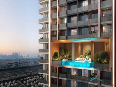 Studio for Sale in Jumeirah Village Triangle (JVT), Dubai - Fully Furnished | Flexible Payment Plan