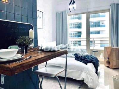 Studio for Sale in Dubai Marina, Dubai - Fully Upgraded | Comunity View | Balcony