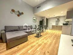شقة في برج إسكان مارينا،دبي مارينا 1 غرفة 1099995 درهم - 12606417