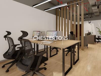 Office for Sale in Jumeirah Lake Towers (JLT), Dubai - Corner Office | Fully Renovated | Furnished