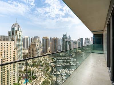 2 Bedroom Apartment for Rent in Dubai Marina, Dubai - Marina View | Unfurnished | Ready to Move