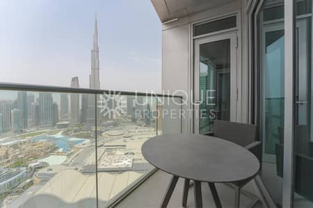 2 Bedroom Hotel Apartment for Rent in Downtown Dubai, Dubai - Fountain view | Mall Access | Bills Included