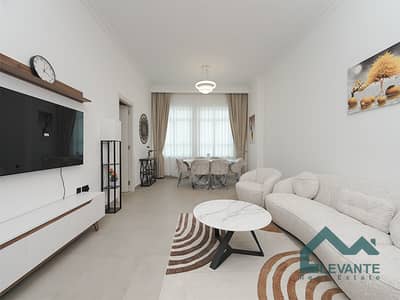 1 Bedroom Apartment for Rent in Majan, Dubai - Charming 1BR|Fully Furnished|Higher Floor