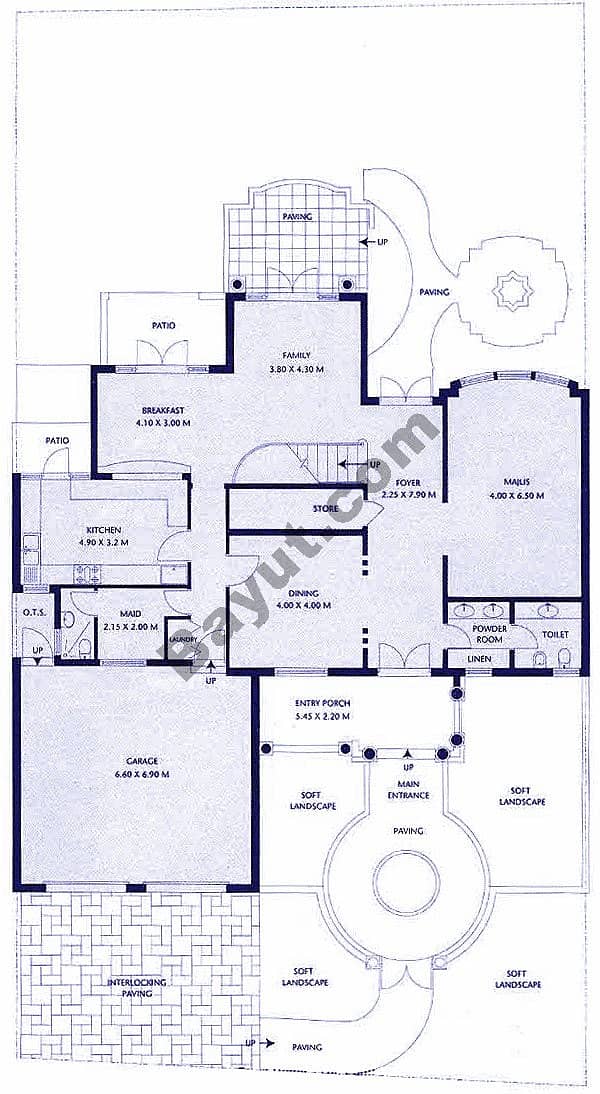 4br M Canal Cove Right Side Palm Bayut Com