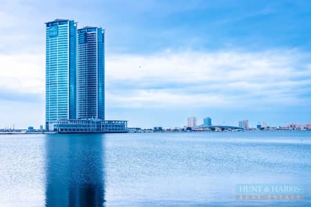 Office for Rent in Al Nakheel, Ras Al Khaimah - Luxurious Twin Office For Rent - Lovely View - High Floor