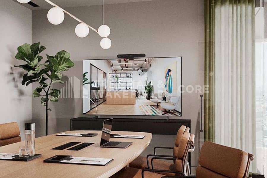 Fully Equipped Office | High Floor | DED License Fully Equipped Office | High Floor | DED License