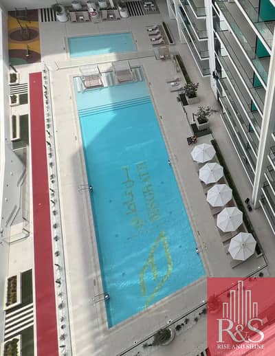 1 Bedroom Flat for Sale in Jumeirah Village Circle (JVC), Dubai - Pool View | Vacant | Big Layout