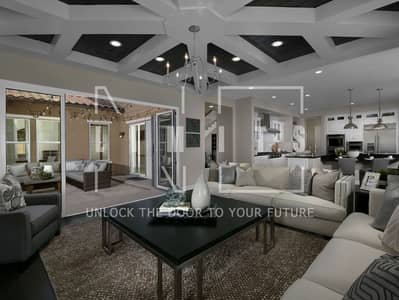تاون هاوس 3 غرف نوم للبيع في دبي لاند، دبي - 005Meritage_Creekside_Greatroom-Open_0218a-1600x1200. jpg
